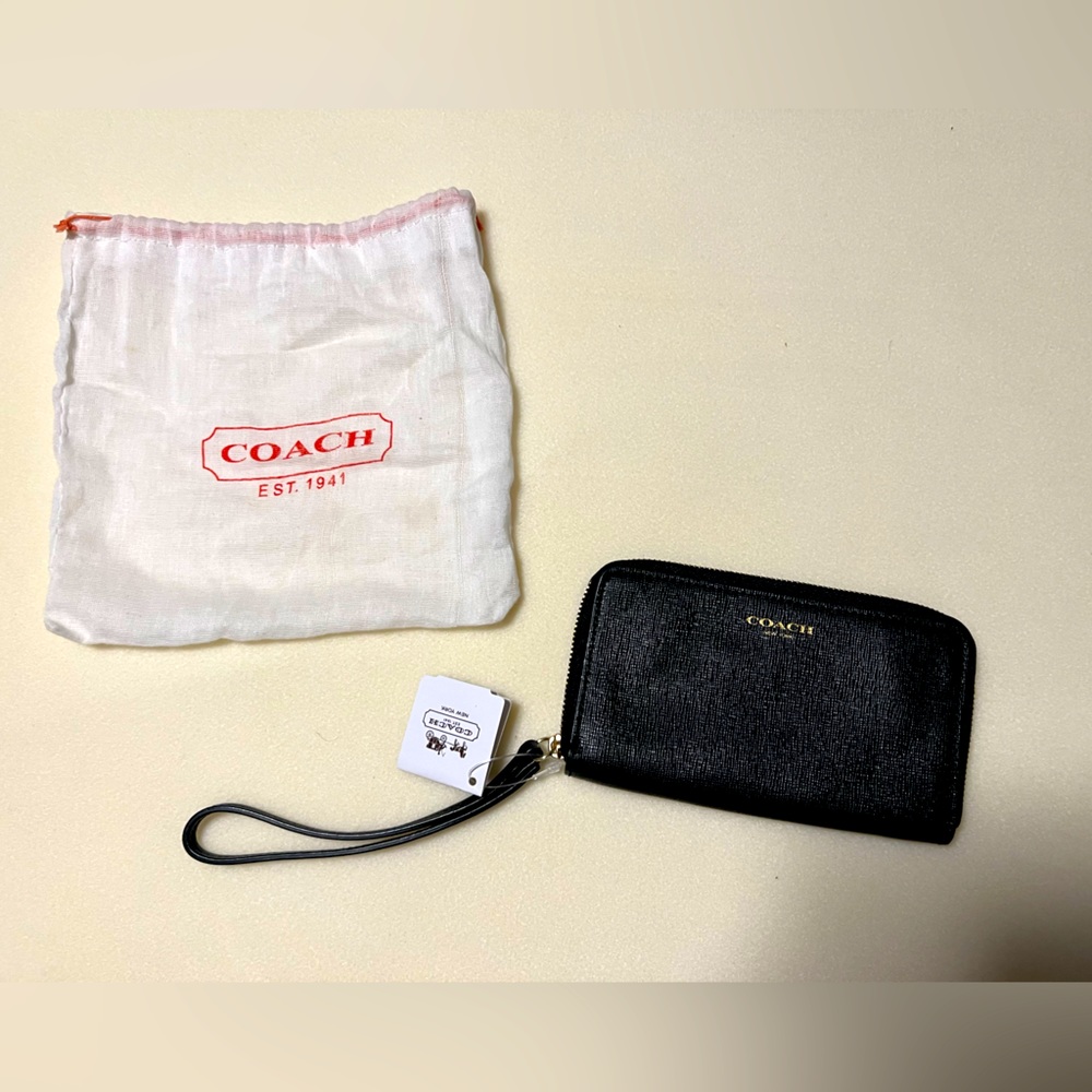 Coach wrist wallet